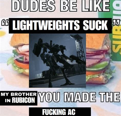 ac6 pile bunker meme|Haven't seen this meme attempted yet, so here's my take on the .